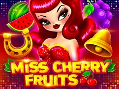 Miss Cherry Fruits pokie in the Spinrise lobby